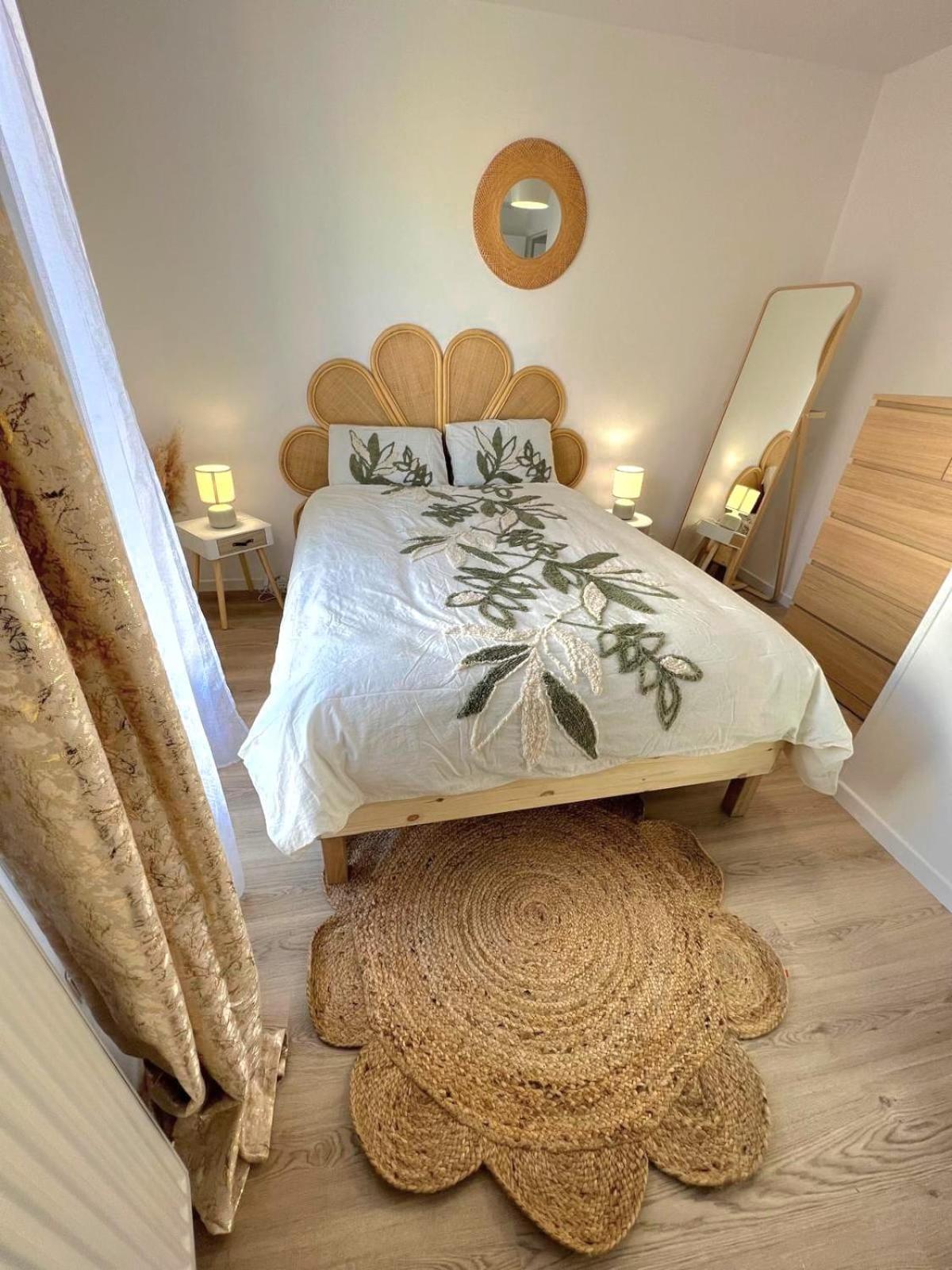 Appartement Elegant Et Lumineux Romainville Zewnętrze zdjęcie
