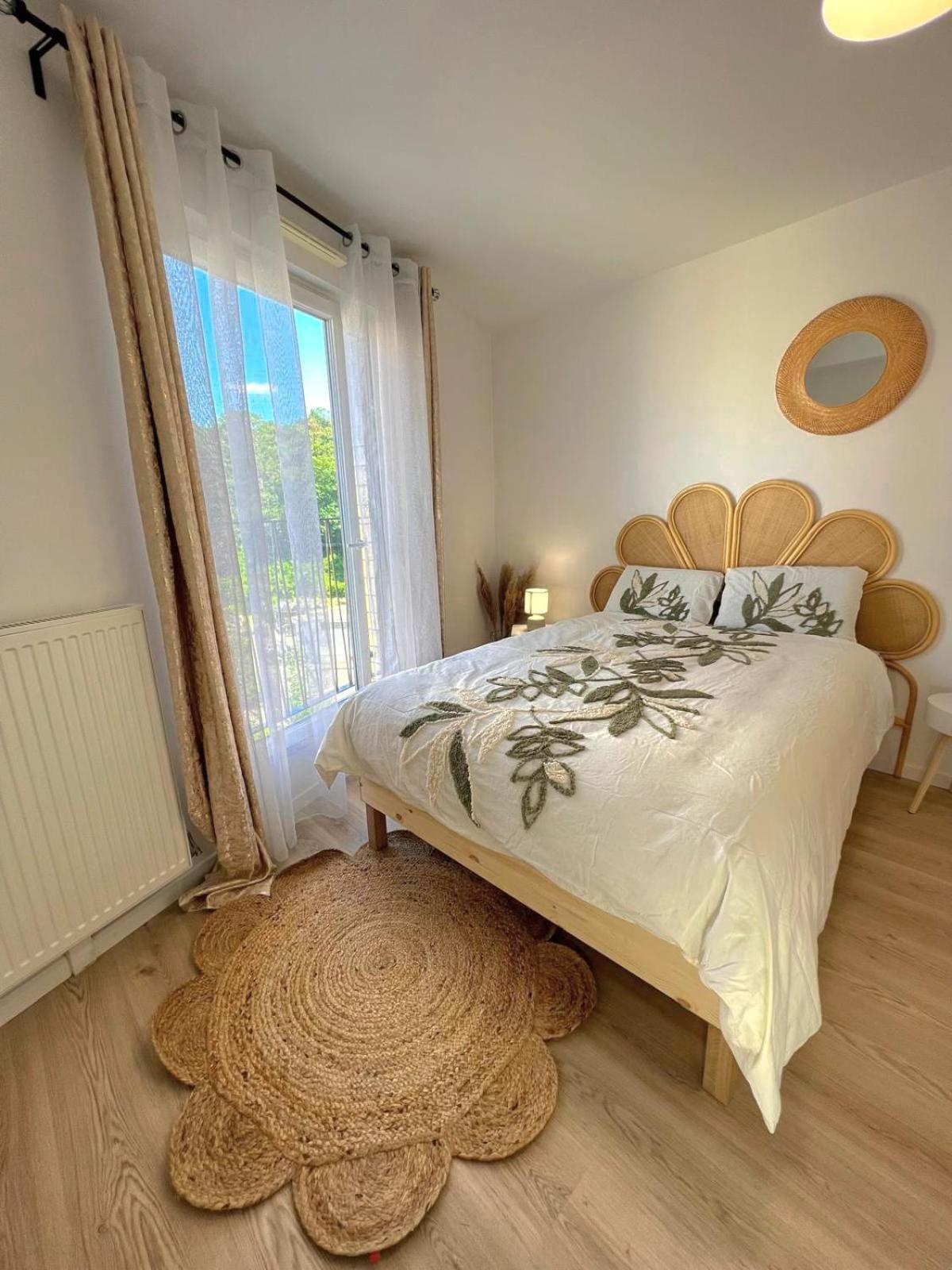 Appartement Elegant Et Lumineux Romainville Zewnętrze zdjęcie