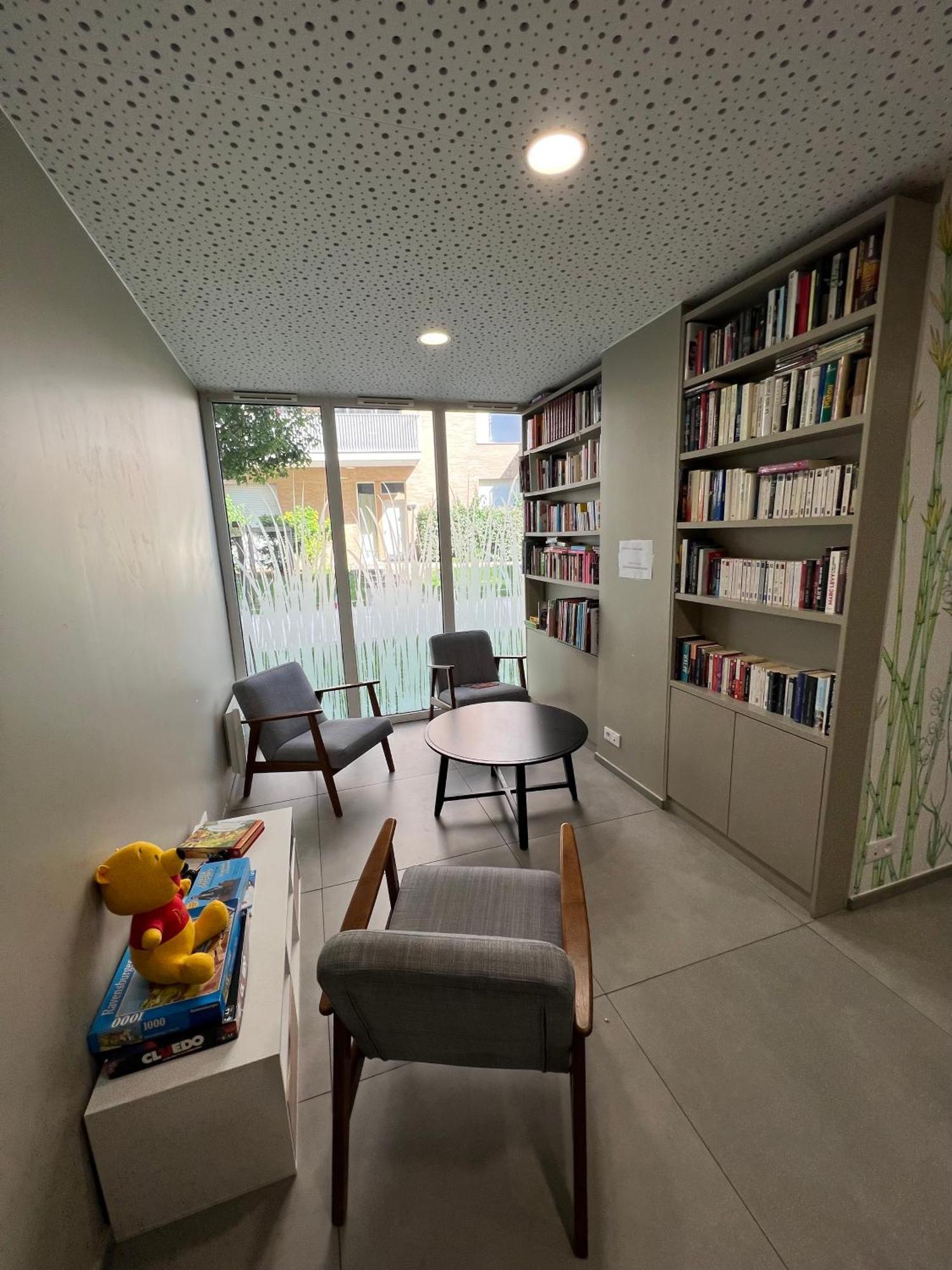 Appartement Elegant Et Lumineux Romainville Zewnętrze zdjęcie
